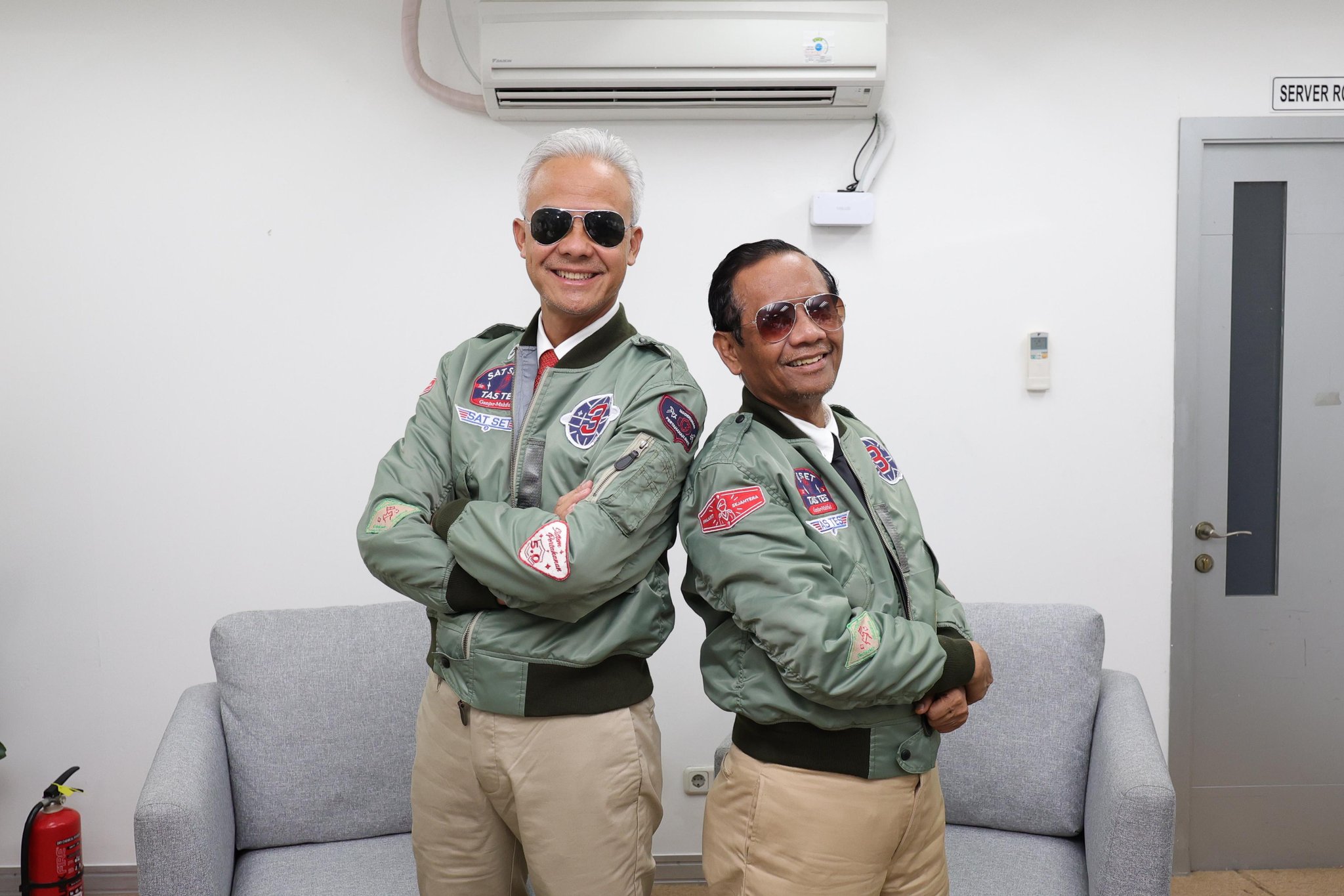 Paslon Nomor Urut 3 Ganjar Pranowo-Mahfud MD